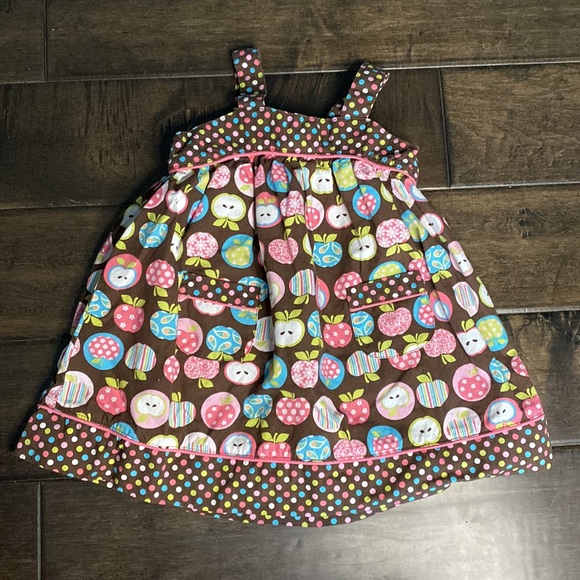 💜3/$15 Polka Tots Dress - Picture 2 of 7